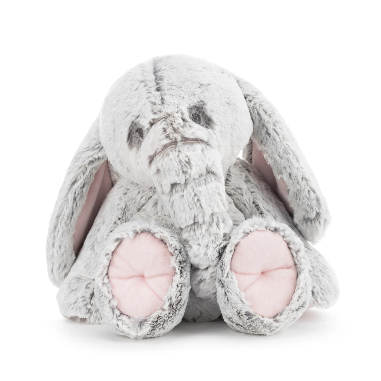 Luxurious Elephant Plush - Pink - Nursery Keepsake thumbnail