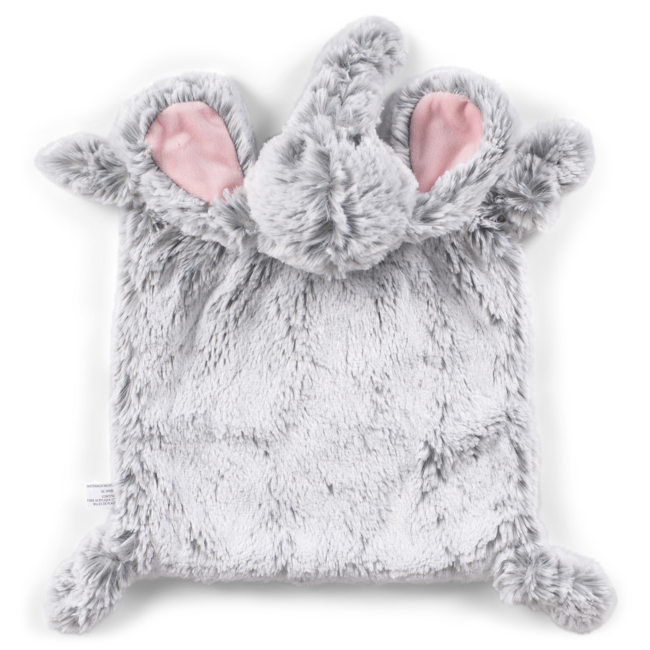 Luxurious Elephant Blankie - Pink thumbnail