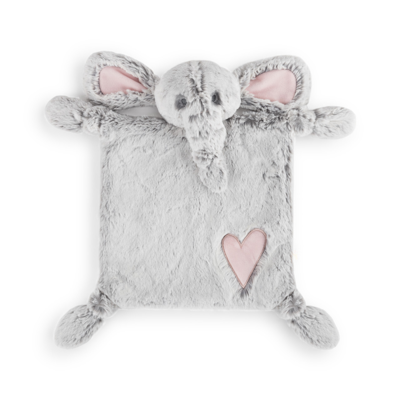 Luxurious Elephant Blankie - Pink thumbnail