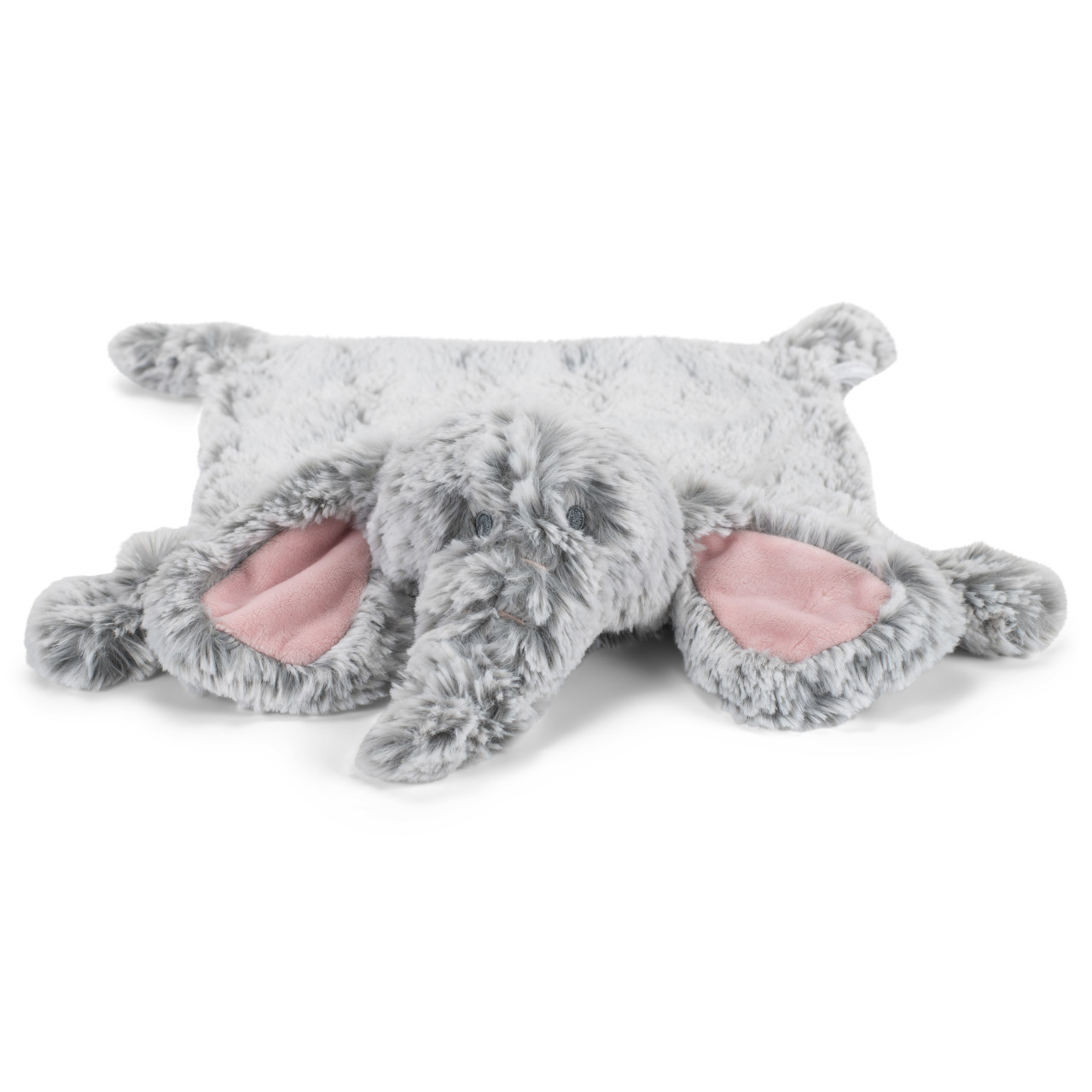 Luxurious Elephant Blankie - Pink thumbnail