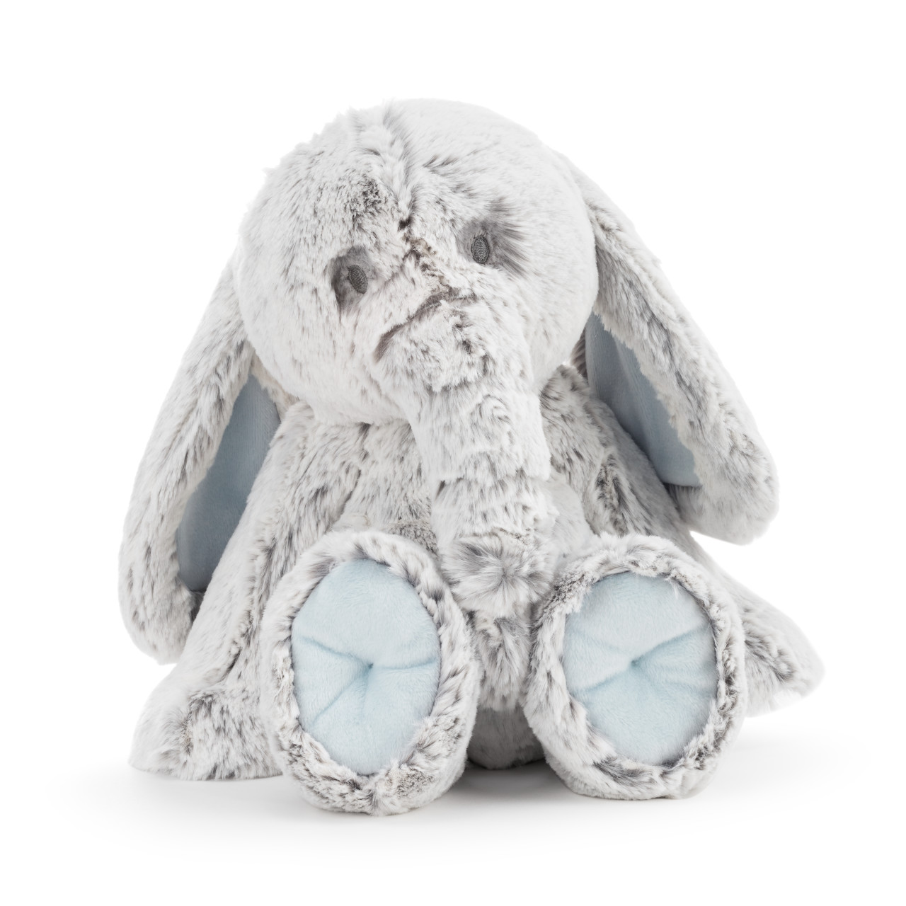 Luxurious Elephant Plush - Blue - Nursery Keepsake thumbnail