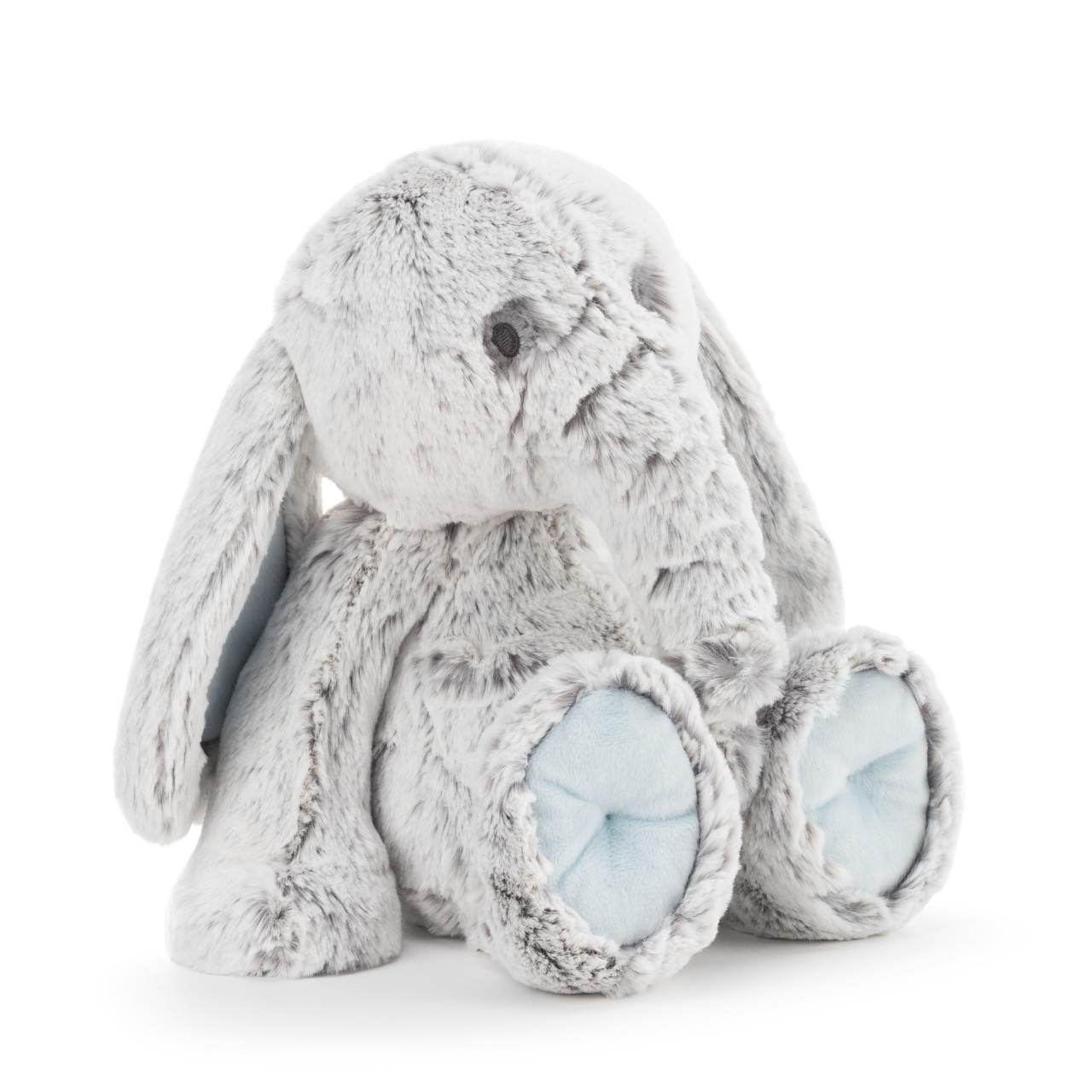 Luxurious Elephant Plush - Blue - Nursery Keepsake thumbnail