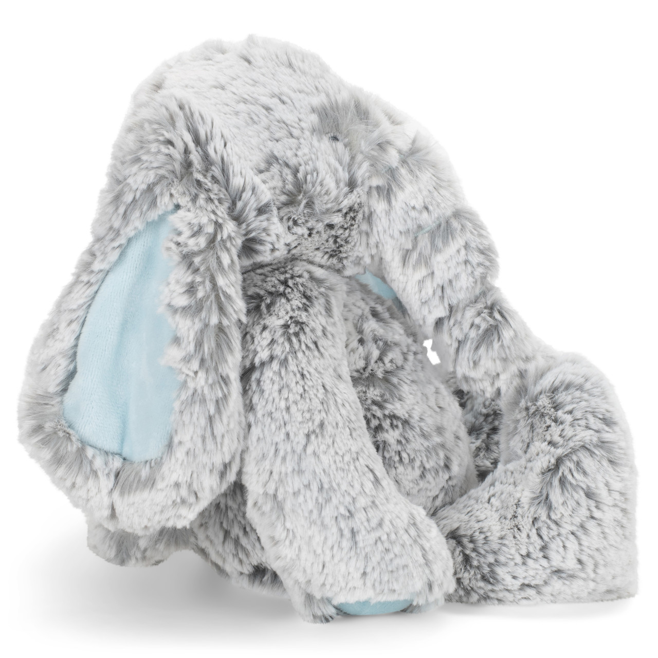 Luxurious Elephant Plush - Blue - Nursery Keepsake thumbnail