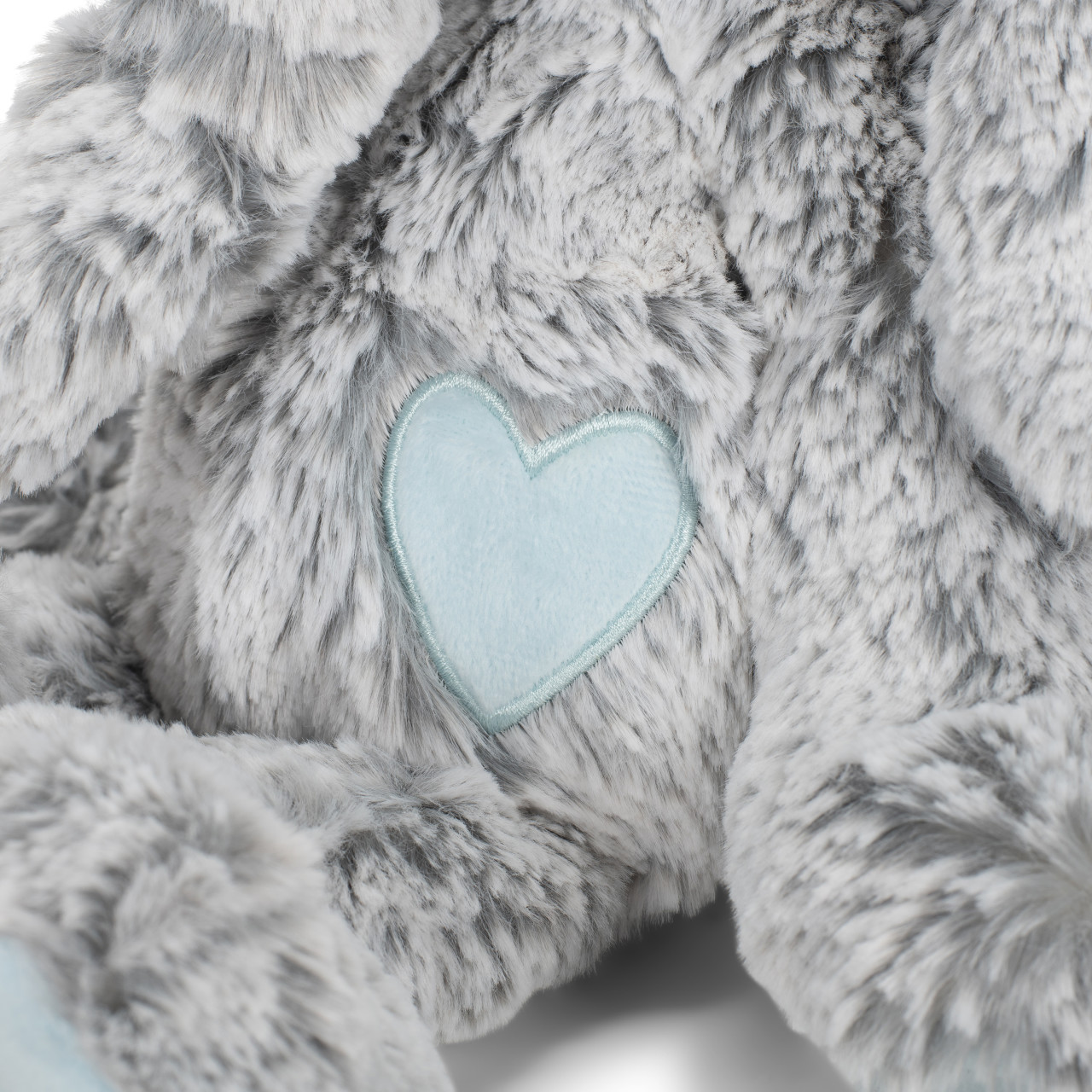 Luxurious Elephant Plush - Blue - Nursery Keepsake thumbnail