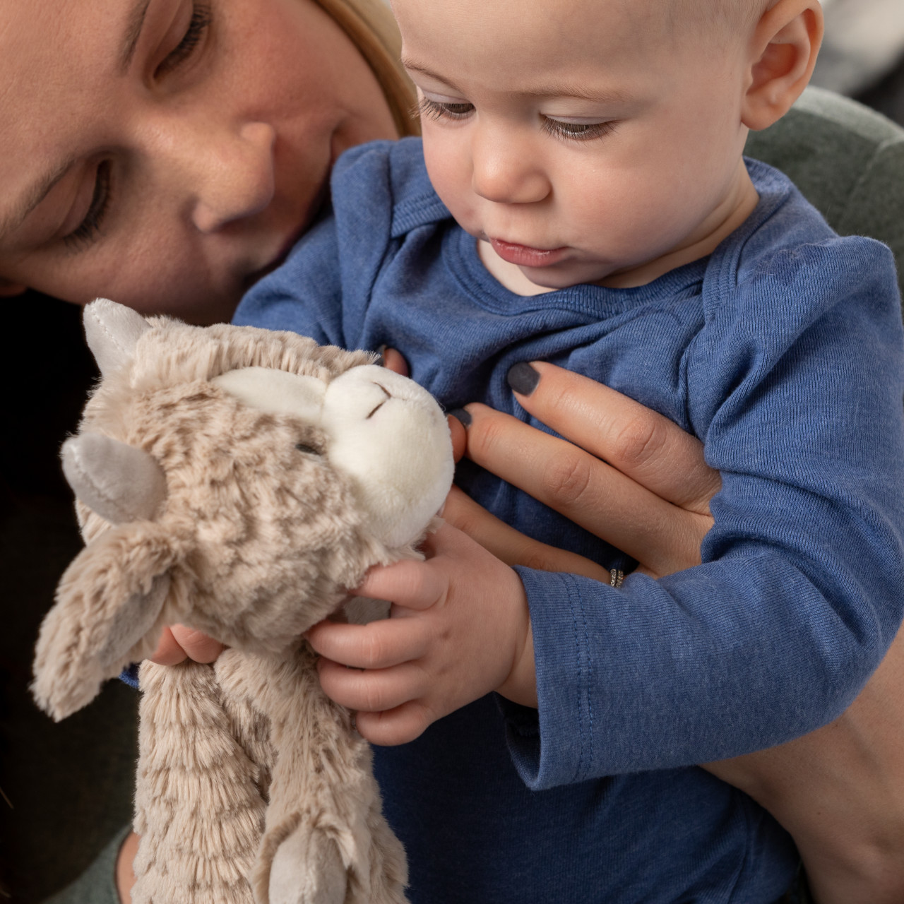 Gilda Goat Rattle Blankie thumbnail