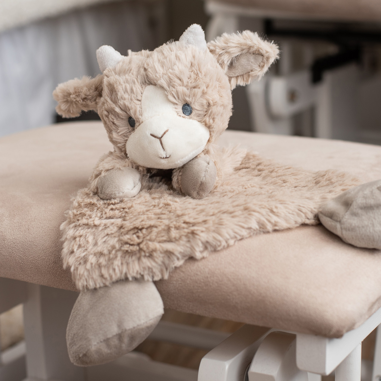 Gilda Goat Rattle Blankie thumbnail