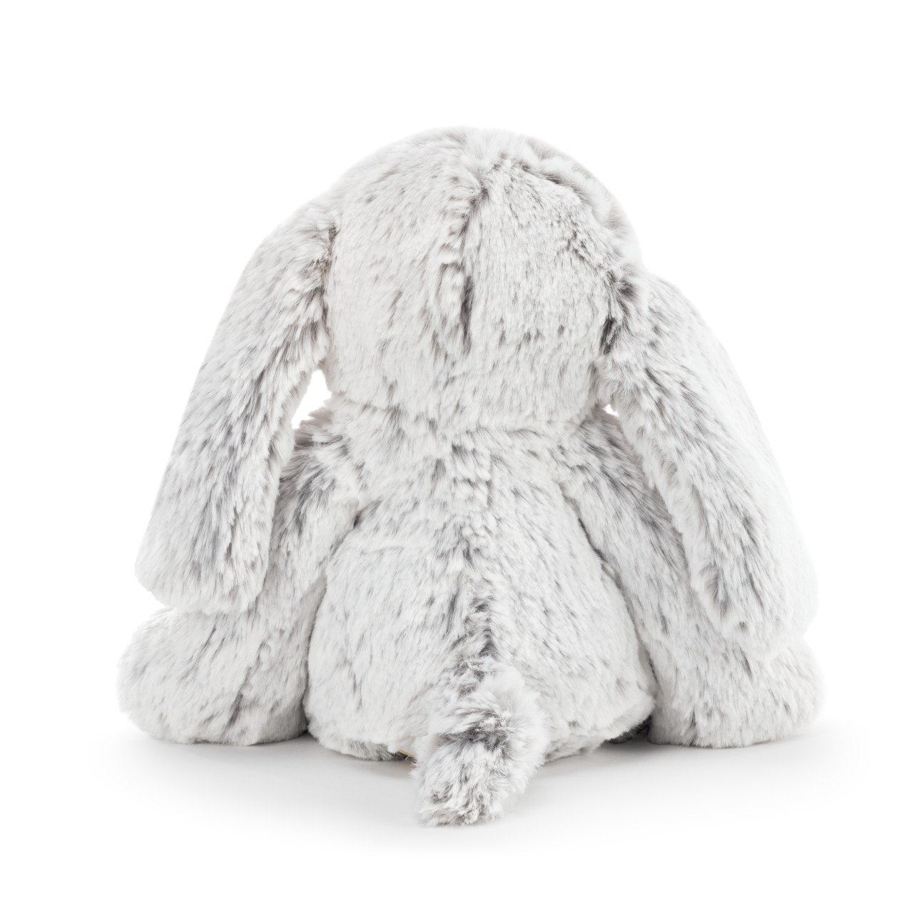 Luxurious Elephant Rattle - Pink - Nursery Keepsake thumbnail