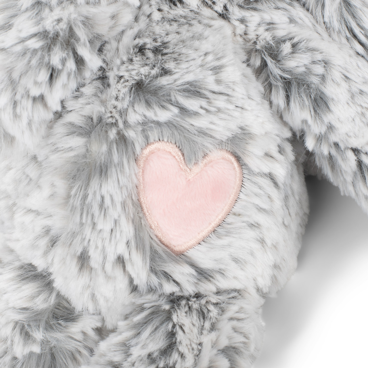 Luxurious Elephant Rattle - Pink - Nursery Keepsake thumbnail