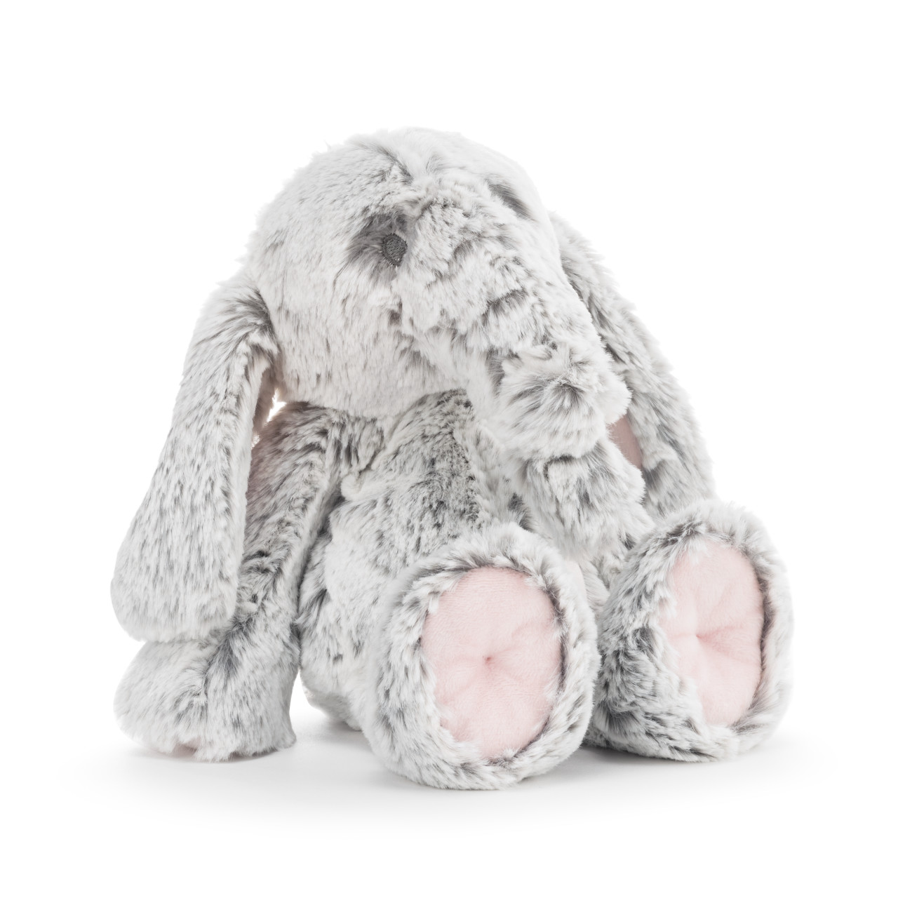 Luxurious Elephant Rattle - Pink - Nursery Keepsake thumbnail