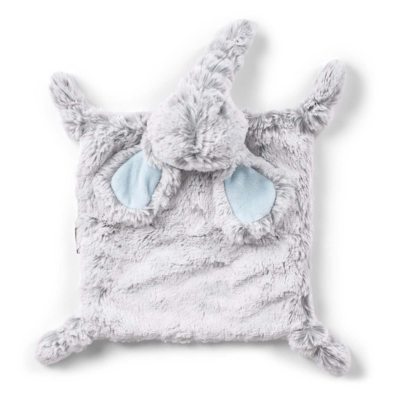 Luxurious Elephant Blankie - Blue thumbnail