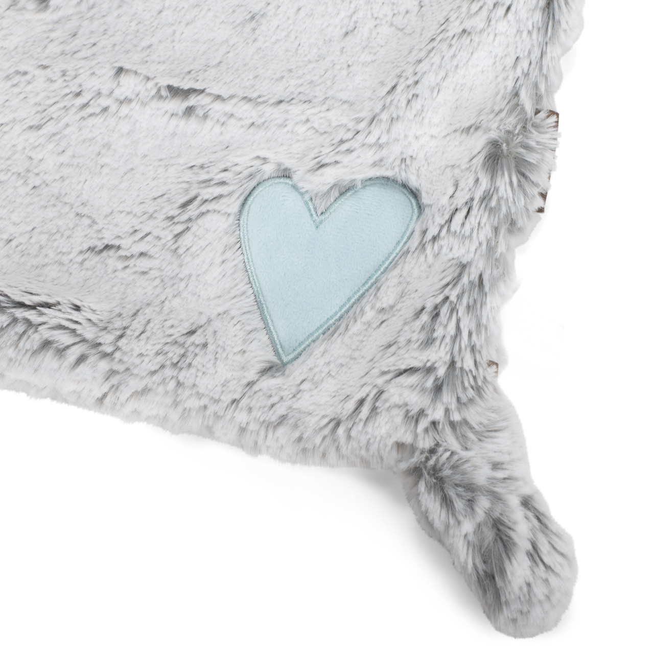 Luxurious Elephant Blankie - Blue thumbnail