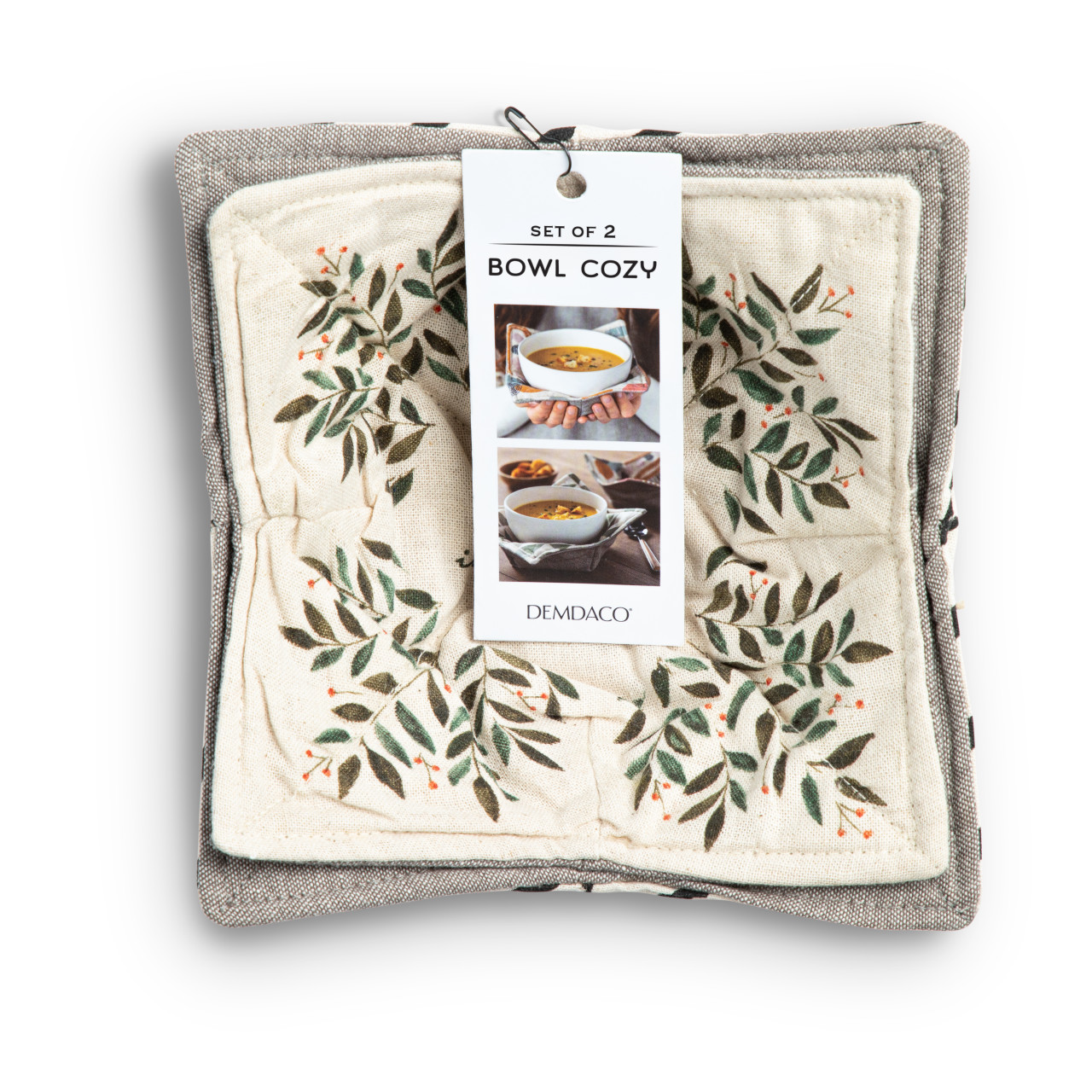 Happiness Bowl Pot Holder - Set of 2 - Kitchen Accessory thumbnail