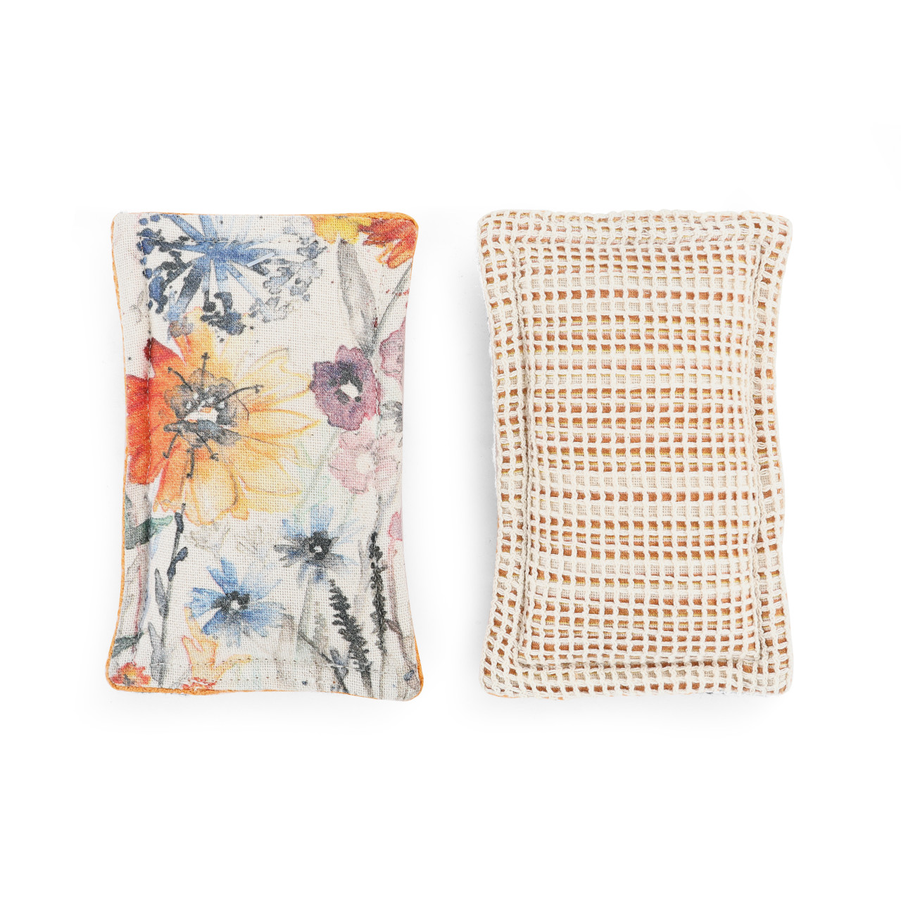 Meadow Flowers Kitchen Sponge - Set of 2 Assorted - Kitchen Accessory thumbnail