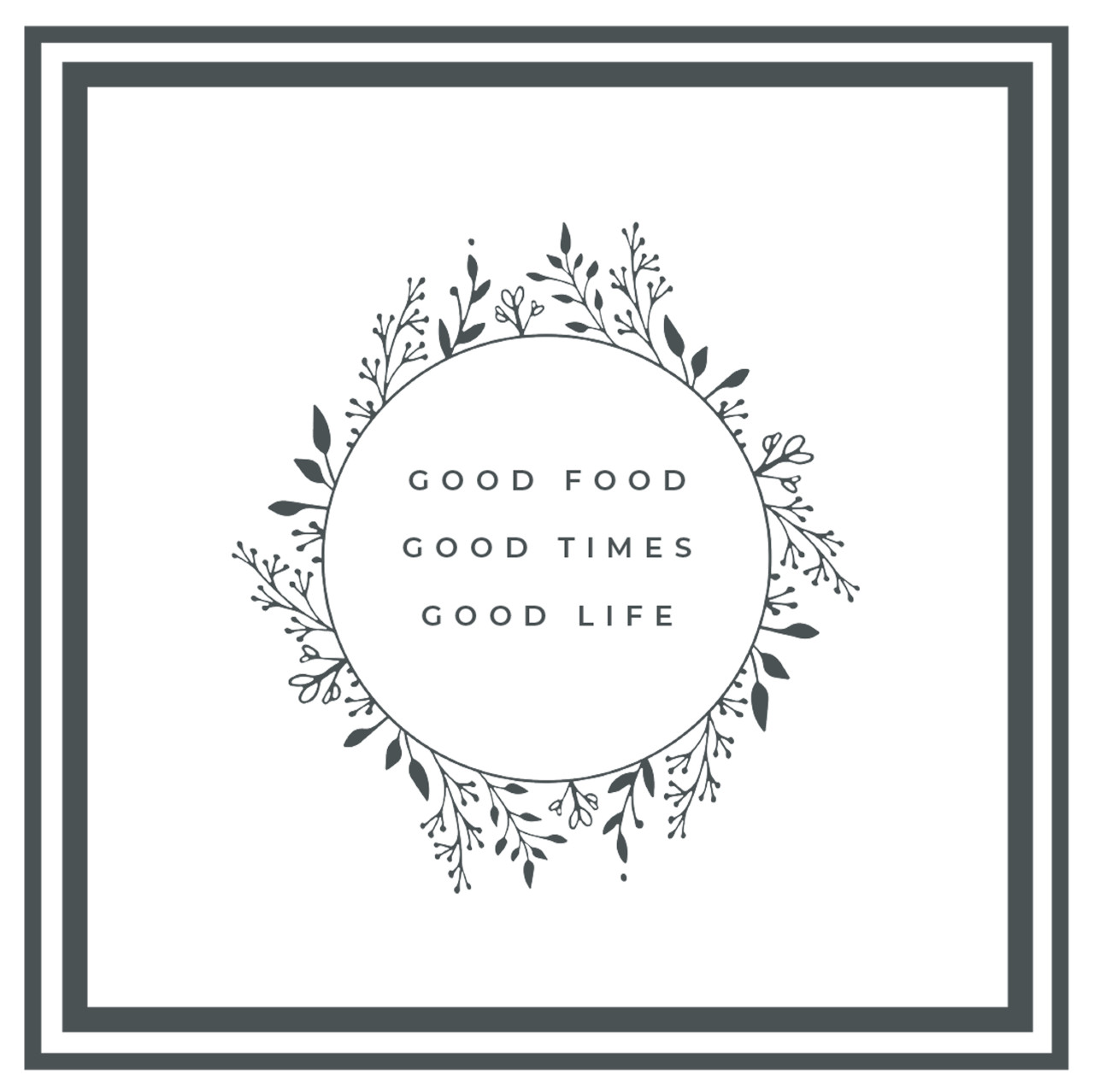 Good Food Bowl Pot Holder - Set of 2 - Kitchen Accessory thumbnail