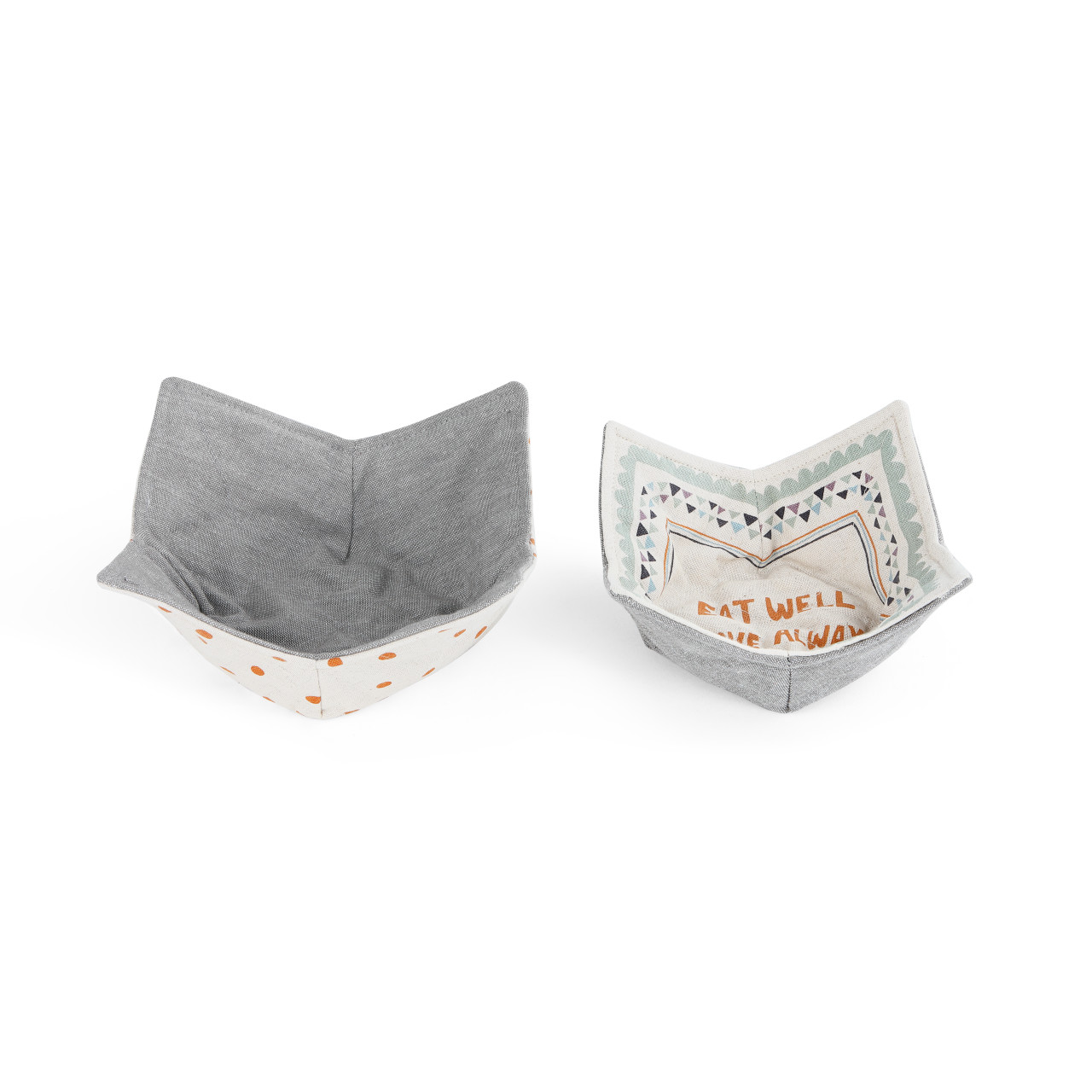 Eat Well Bowl Pot Holder - Set of 2 - Kitchen Accessory thumbnail