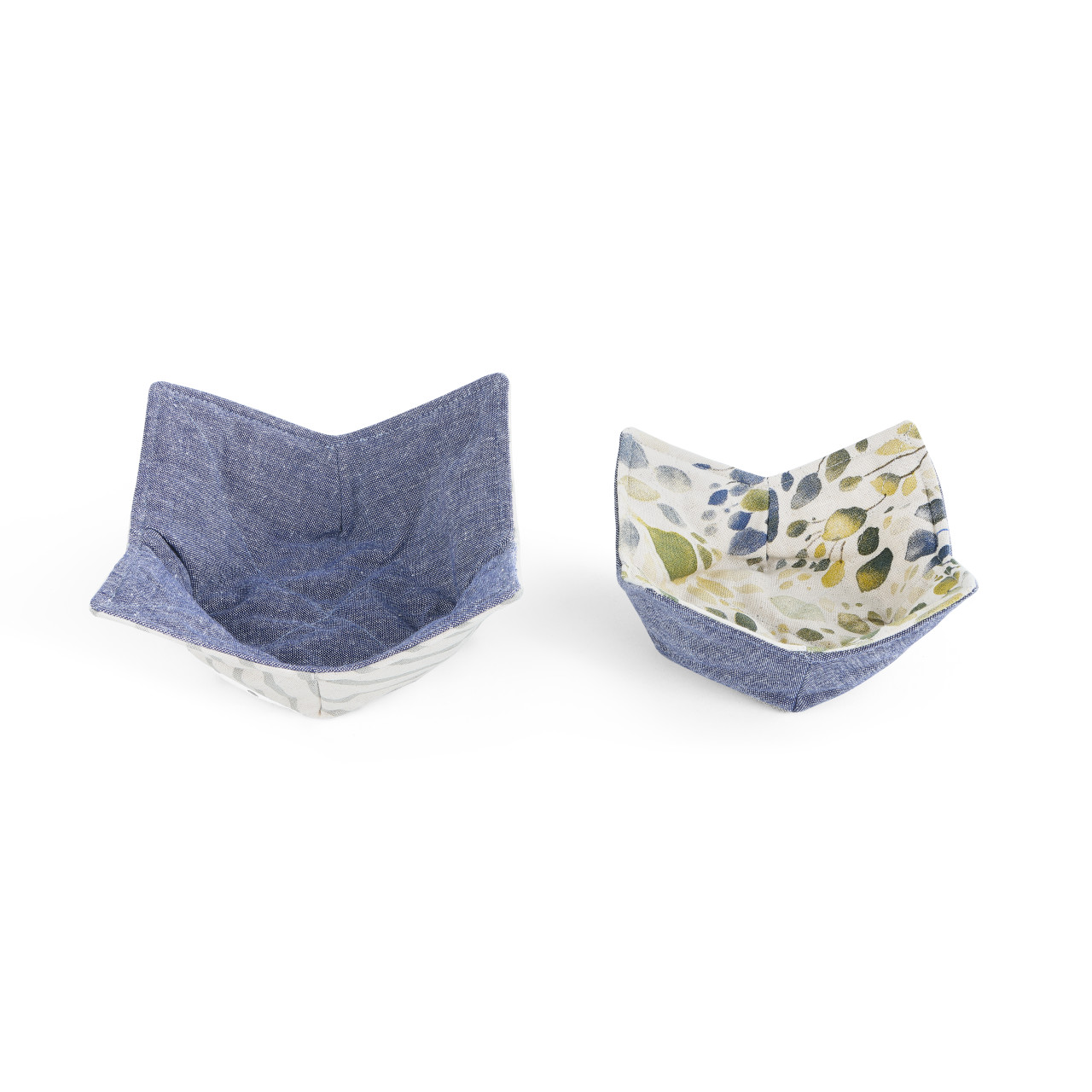 Spring Leaves Bowl Pot Holder - Set of 2 - Kitchen Accessory thumbnail