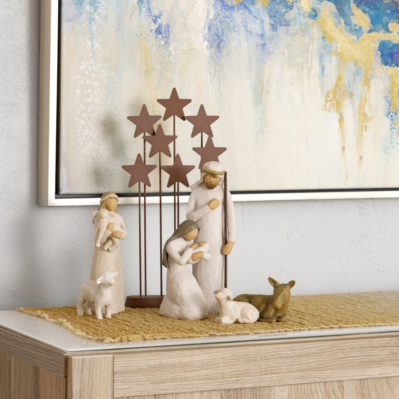 Nativity Table Runner thumbnail