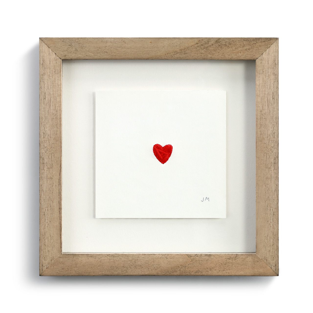 Stitched Heart Wall Art thumbnail