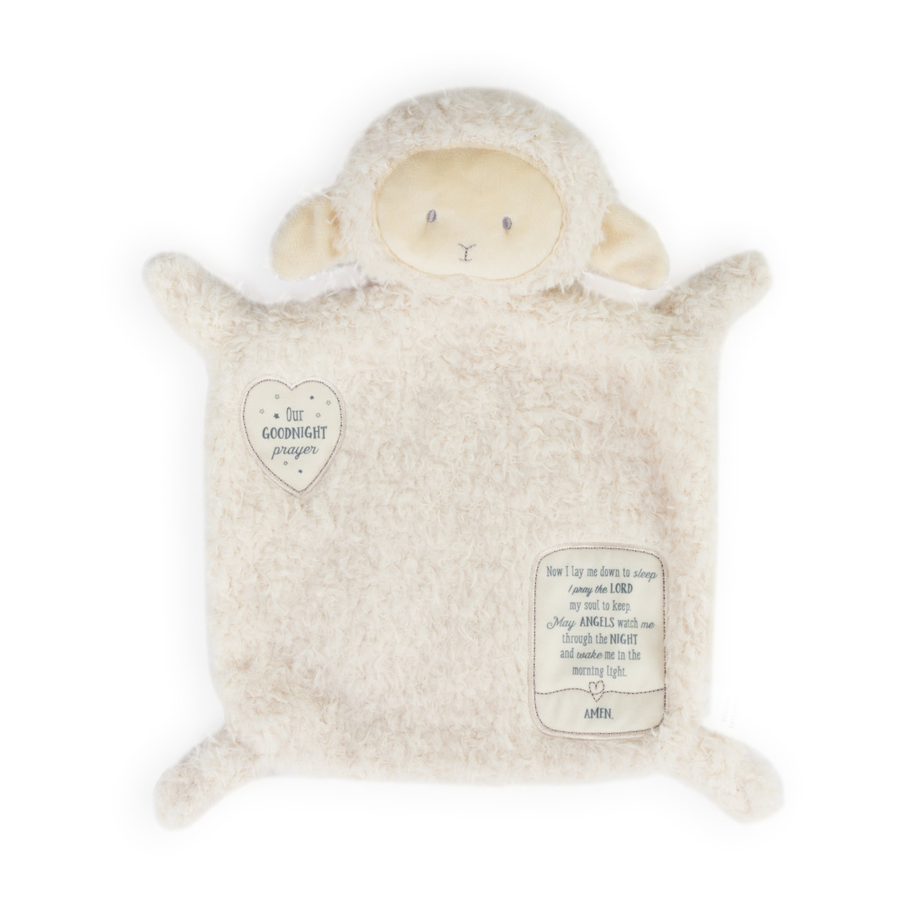 Goodnight Prayer Lamb Blankie thumbnail