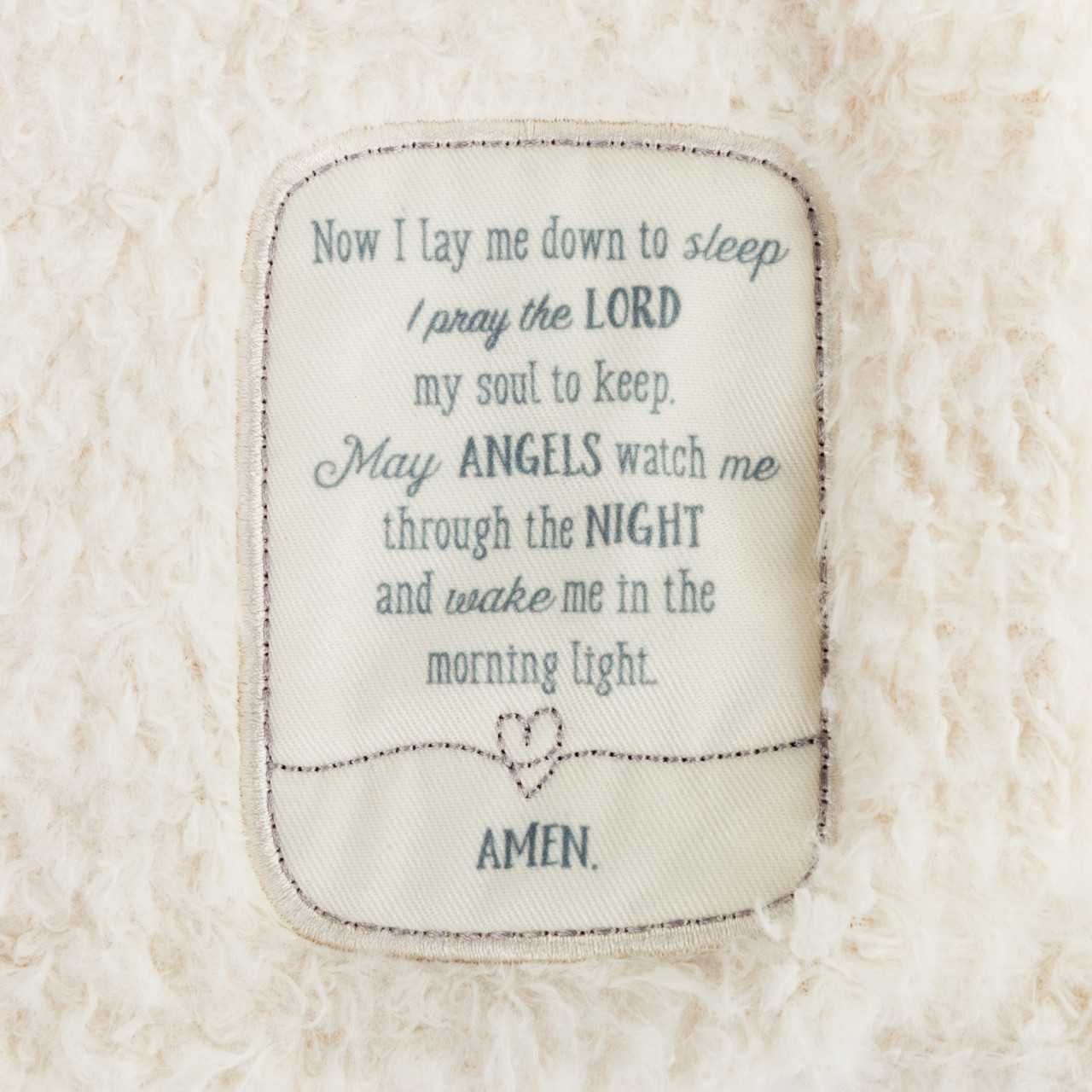 Goodnight Prayer Lamb Blankie thumbnail