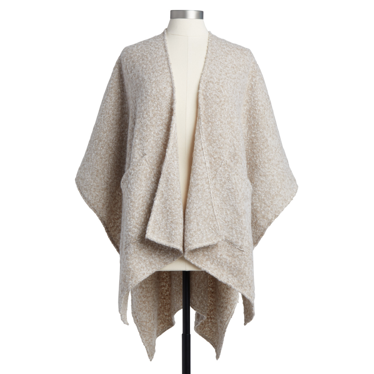 Wrapped in Prayer Taupe Remembrance Prayer Shrobe 42" x 31" thumbnail