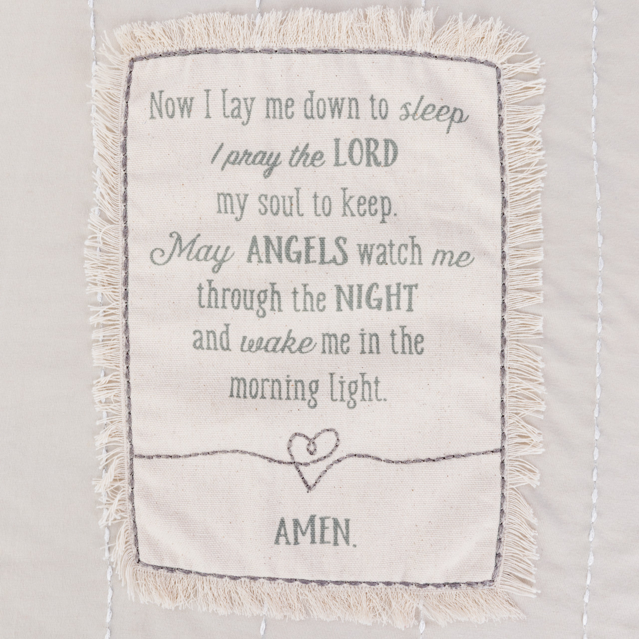 Goodnight Prayer Blanket thumbnail