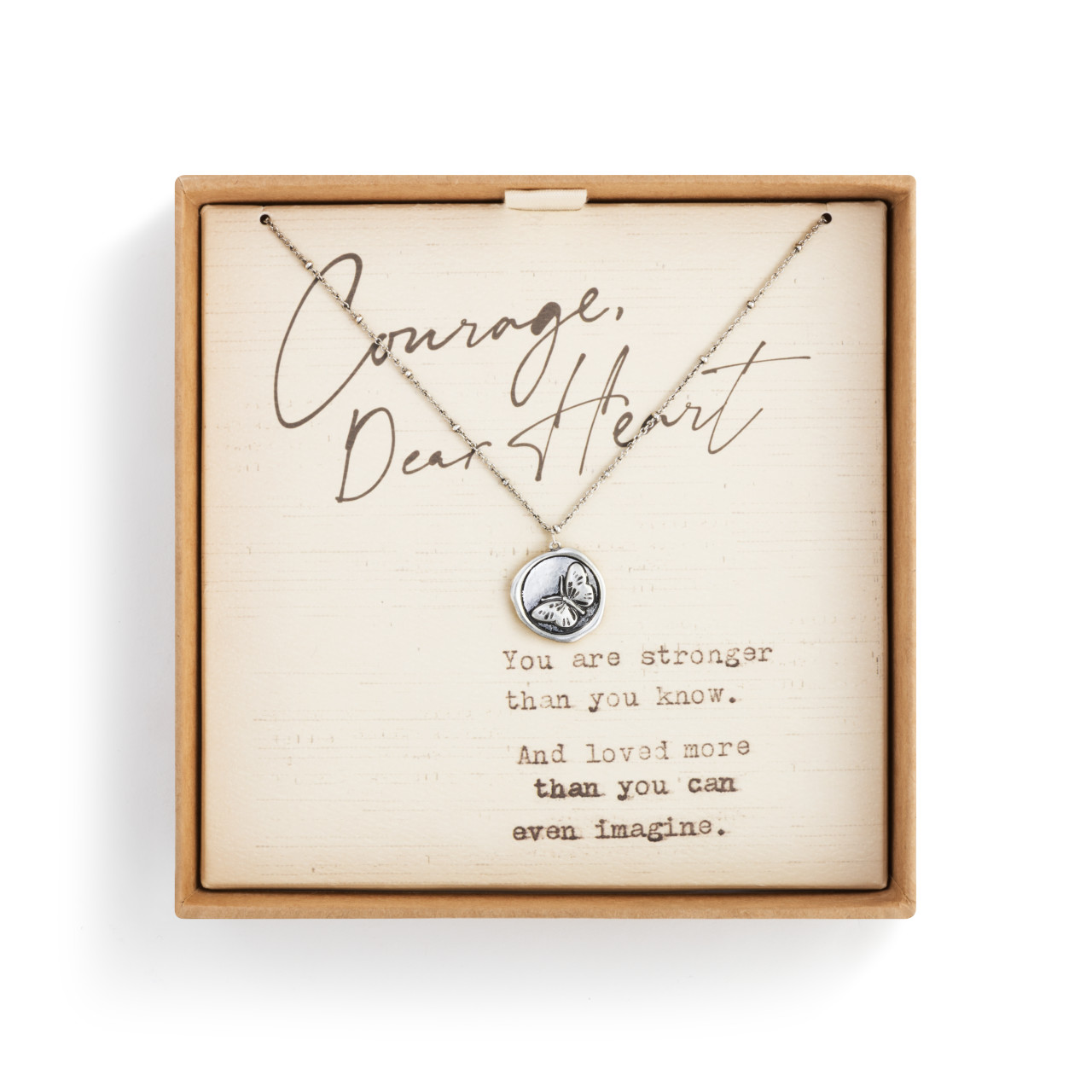 Dear You Necklace - Courage thumbnail