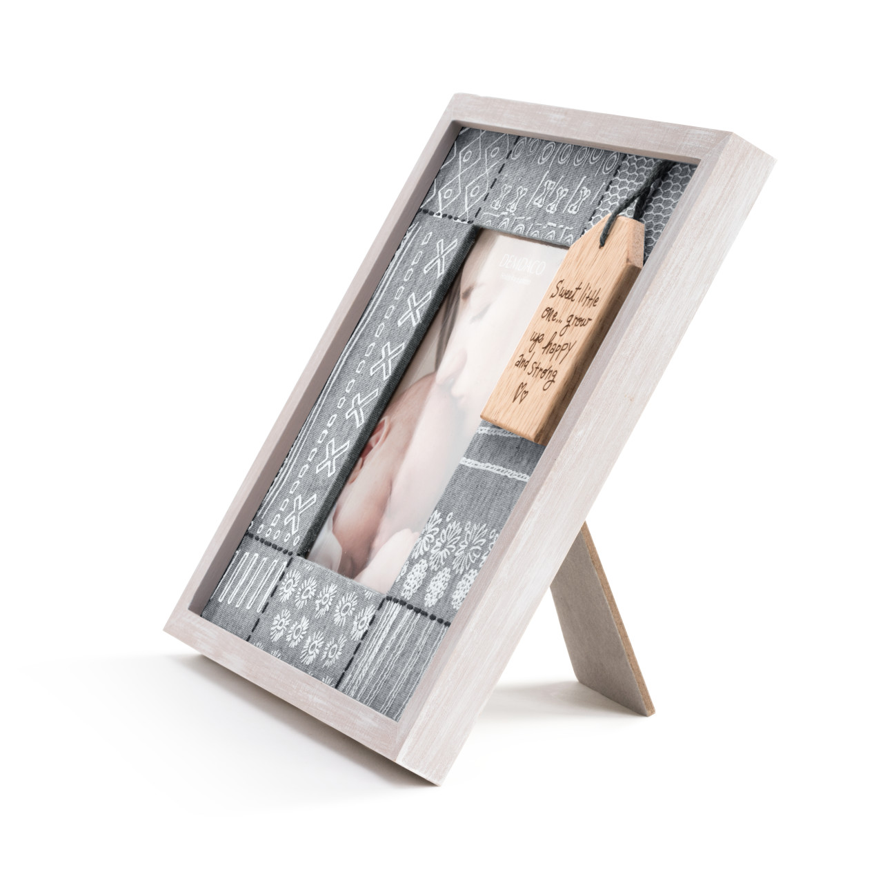 Little One Wood Tag Frame thumbnail