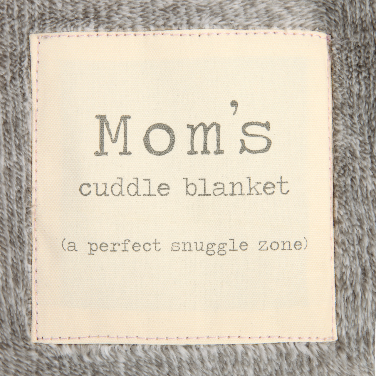 Together Time Mom Snuggle Zone Foot Pocket Blanket 60" x 70" thumbnail