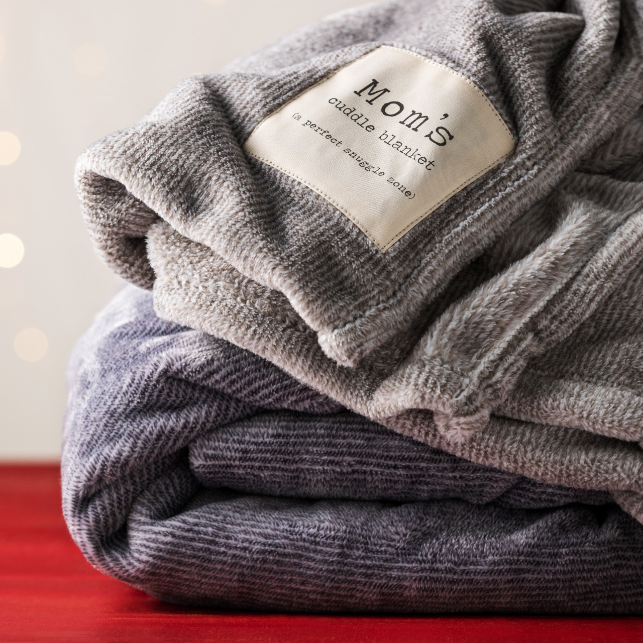 Together Time Mom Snuggle Zone Foot Pocket Blanket 60" x 70" thumbnail