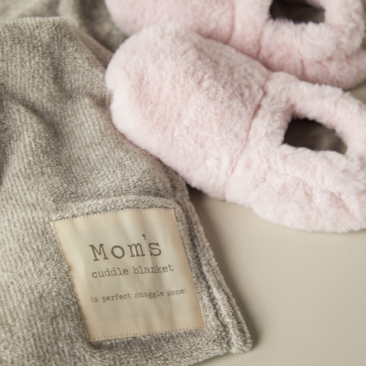 Together Time Mom Snuggle Zone Foot Pocket Blanket 60" x 70" thumbnail