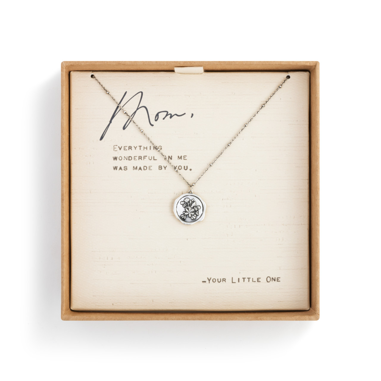 Dear You Necklace - Mom thumbnail