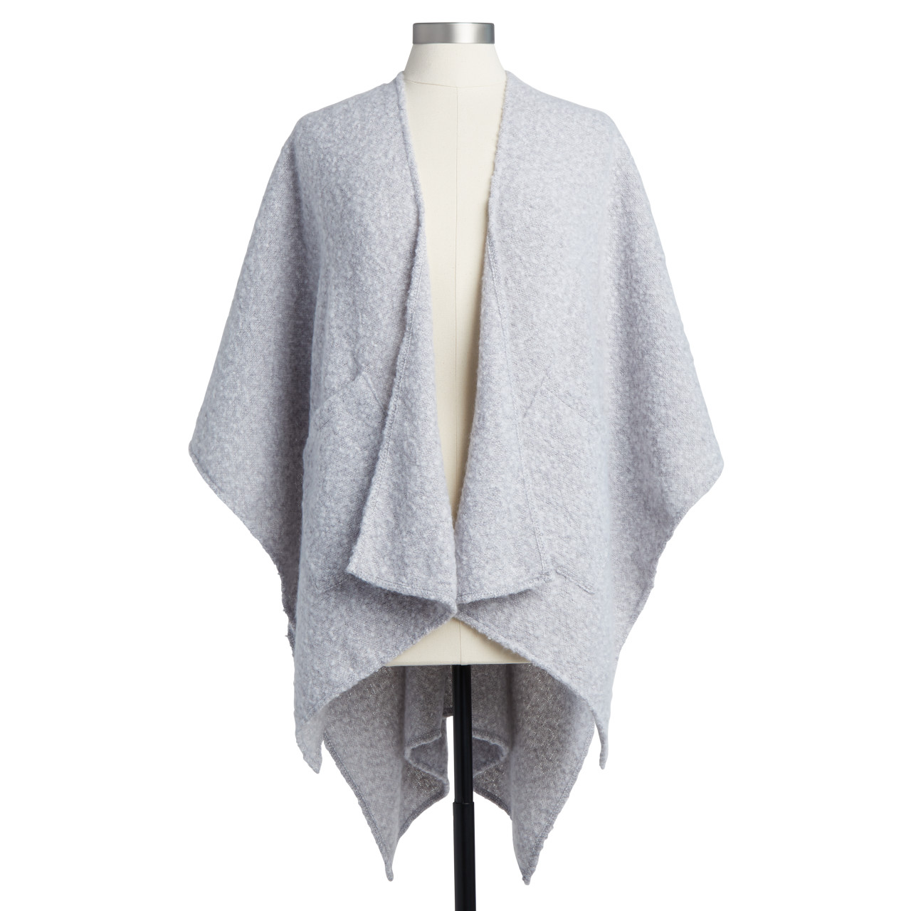 Light Gray Prayer Shrobe - Hope and Healing thumbnail