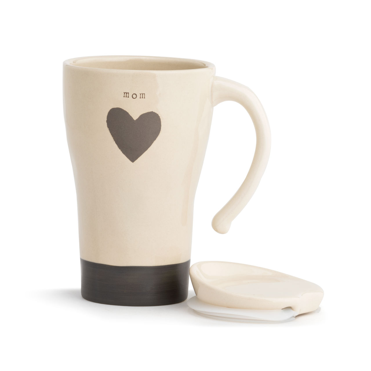 Mom Heart Travel Mug thumbnail
