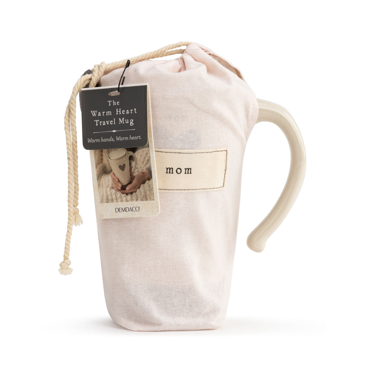 Mom Heart Travel Mug thumbnail