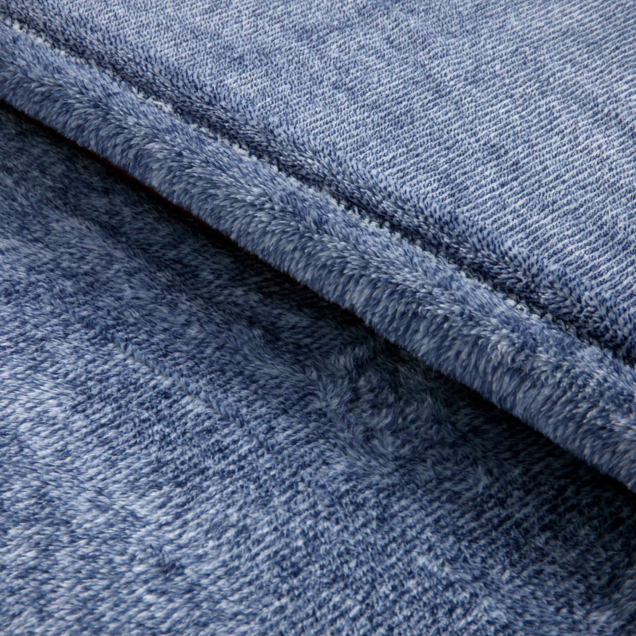 Together Time You & Me Love Blue Foot Pocket Blanket 60" x 70" thumbnail