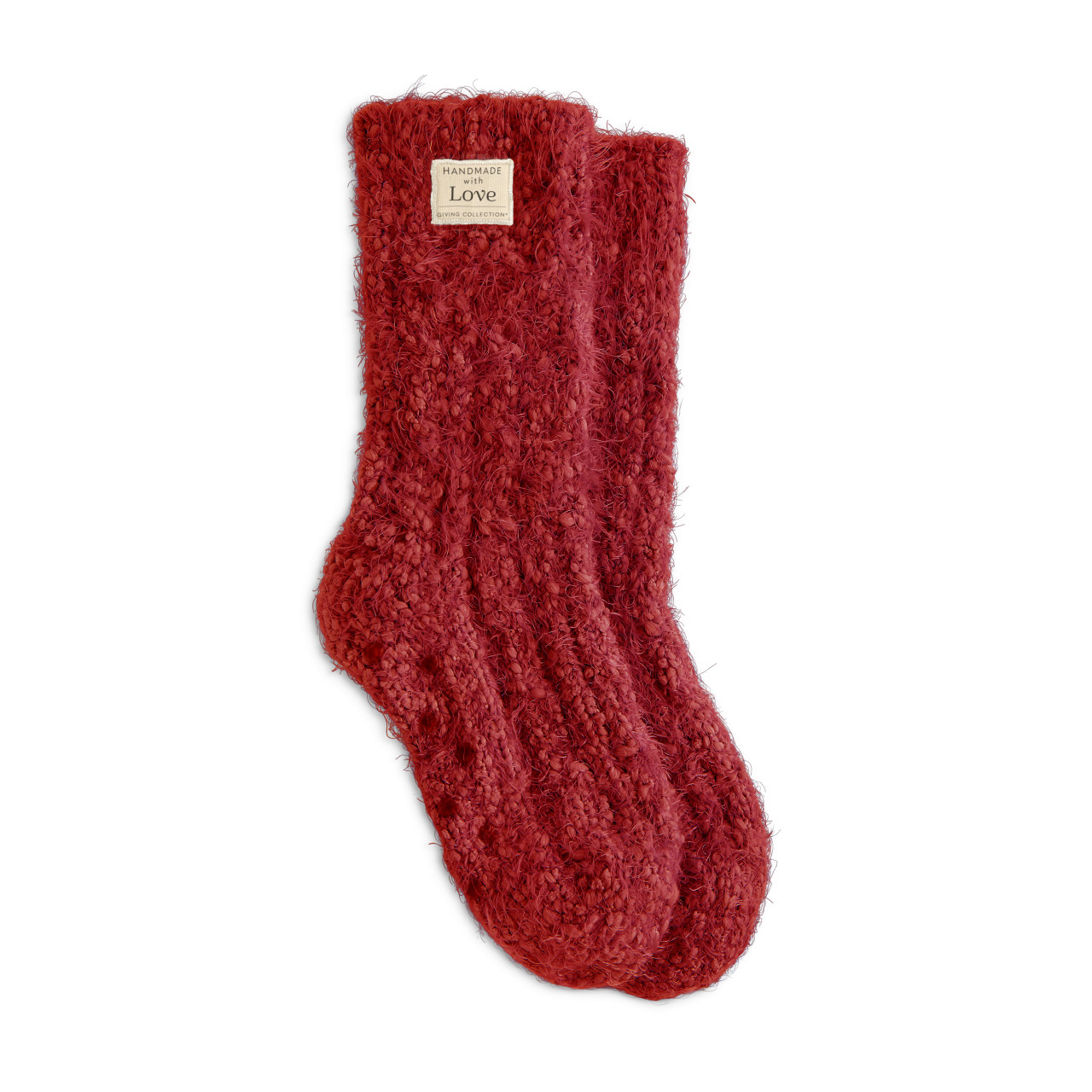 Giving Collection Vibrant Red Cozy Giving Socks Set thumbnail