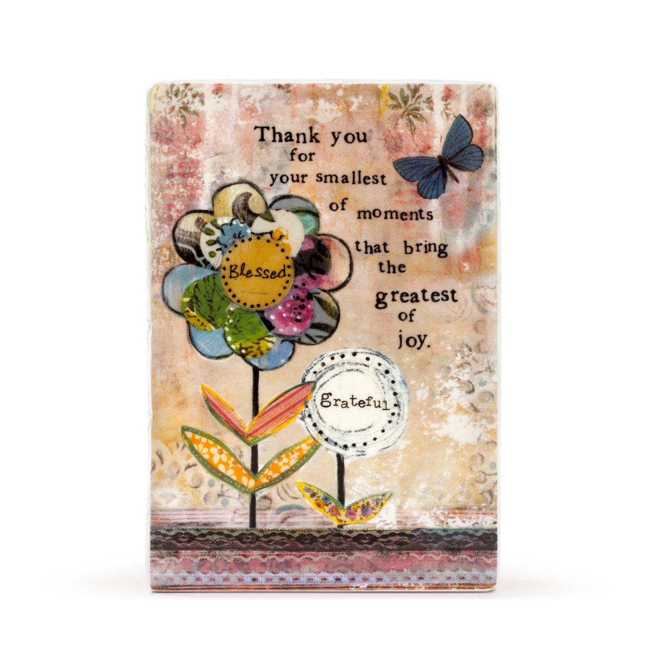 Blessed & Grateful Plaque thumbnail