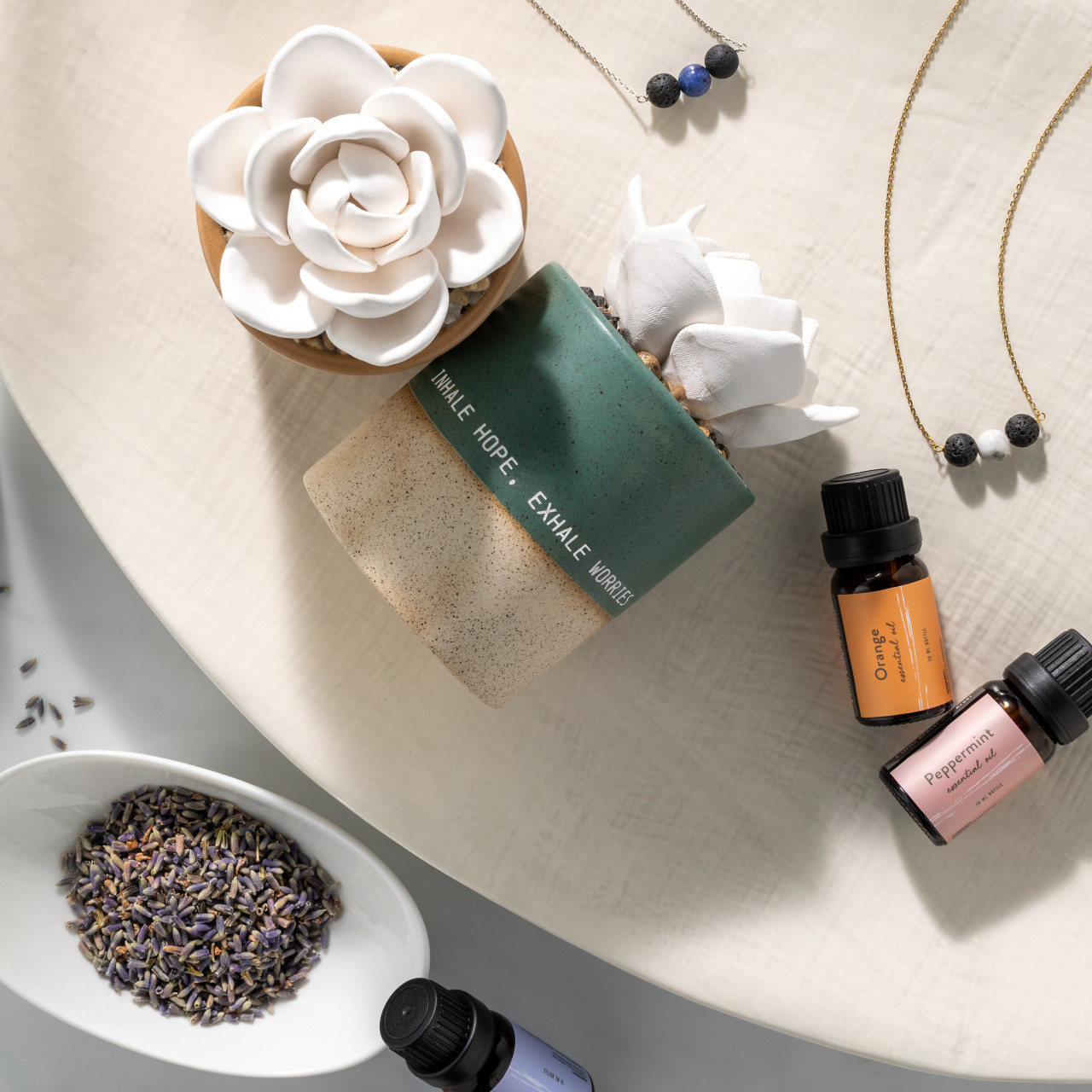 Succulent Oil Diffuser - Hope thumbnail