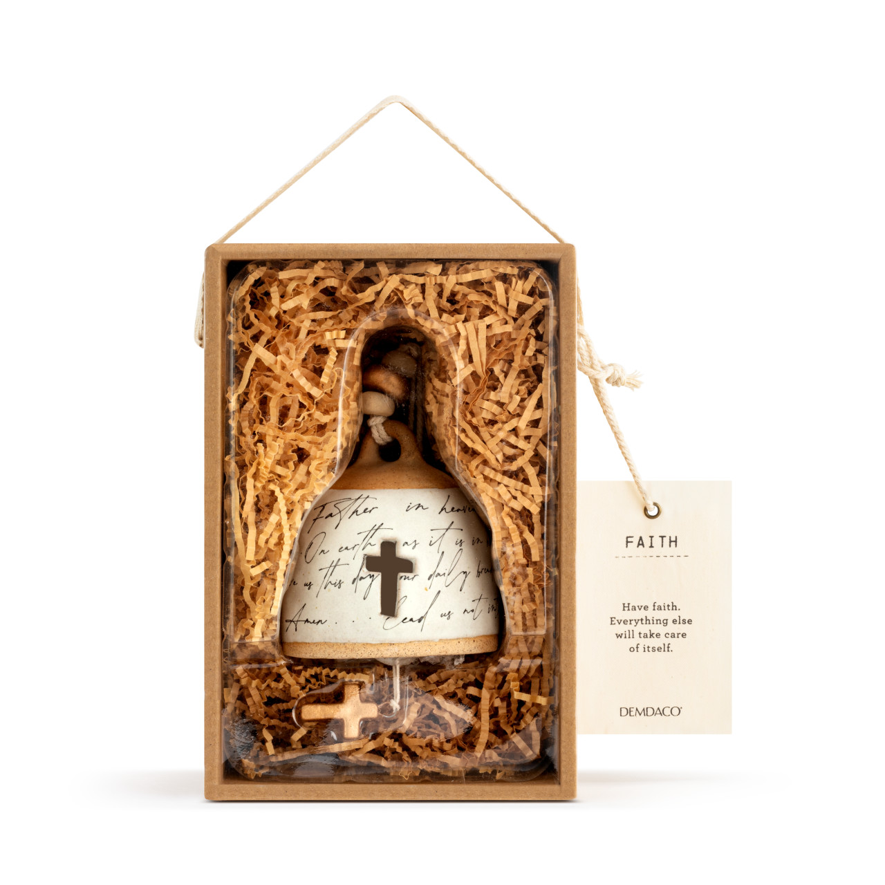 Inspired Collection Have Faith Hanger Inspired Bell 3.5" x 7" thumbnail