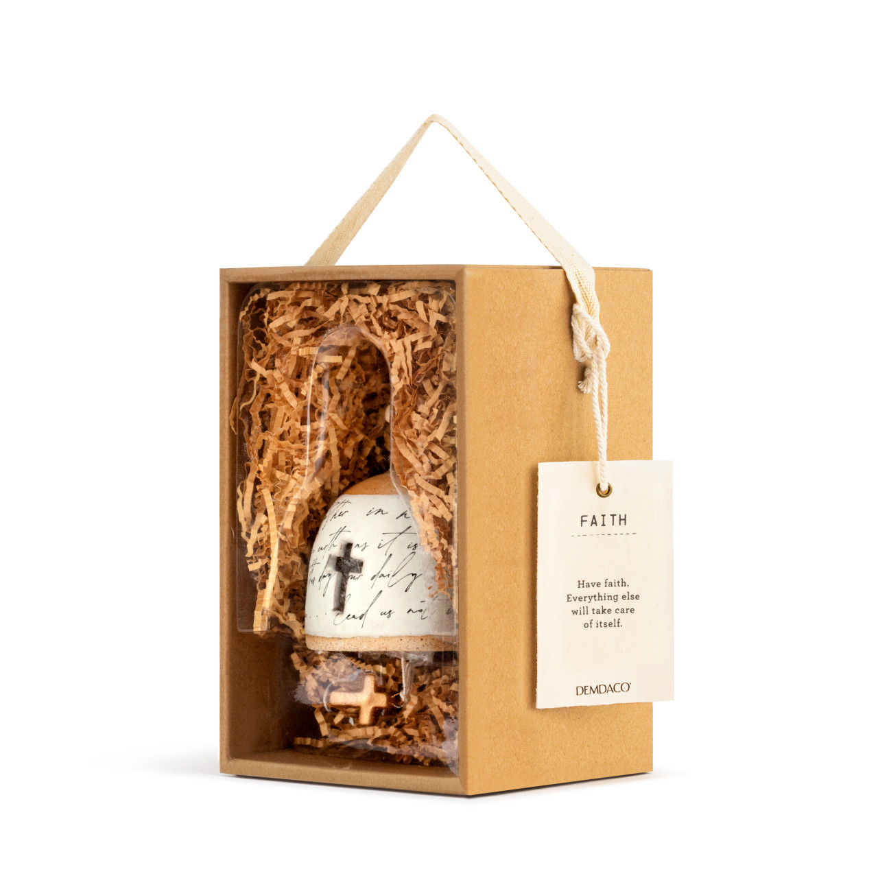 Inspired Collection Have Faith Hanger Inspired Bell 3.5" x 7" thumbnail