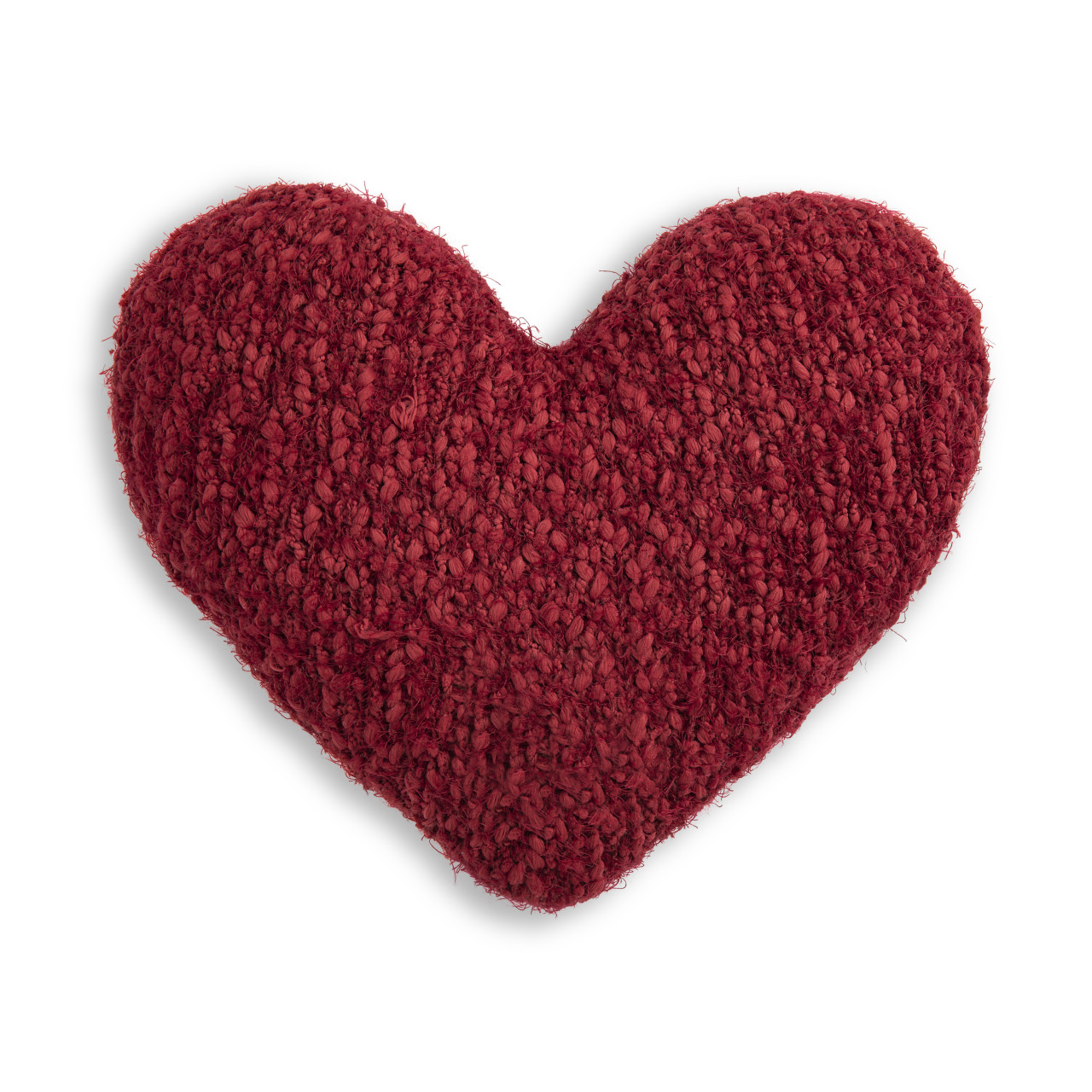 Giving Collection Red Weighted Giving Heart 1.85lb thumbnail