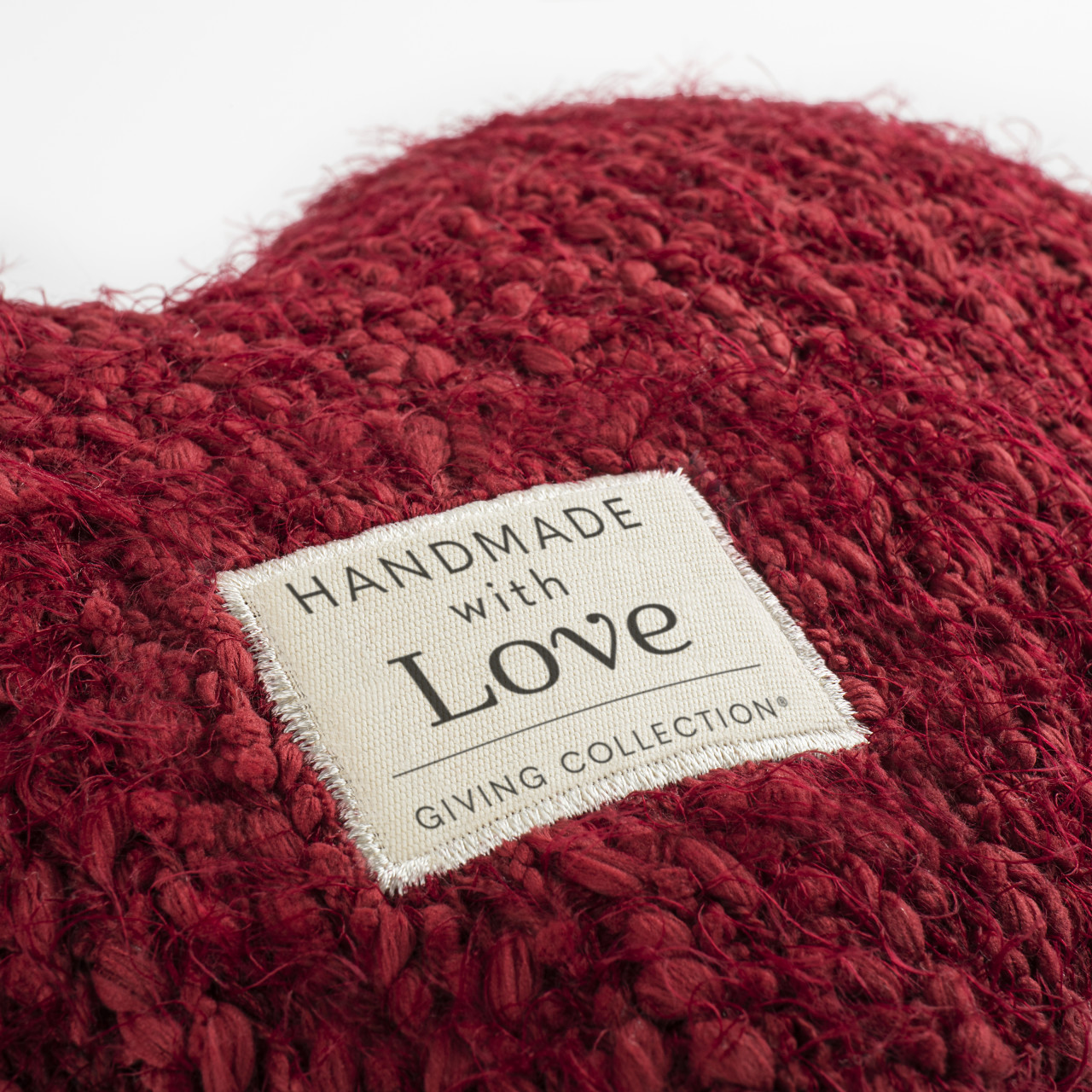 Giving Collection Red Weighted Giving Heart 1.85lb thumbnail