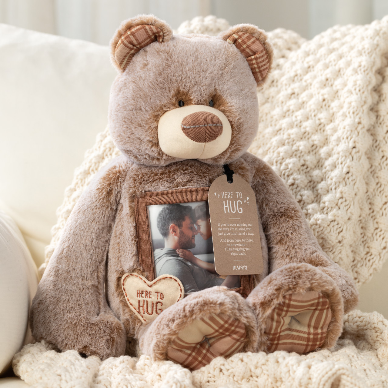 Here to Hug Bear thumbnail