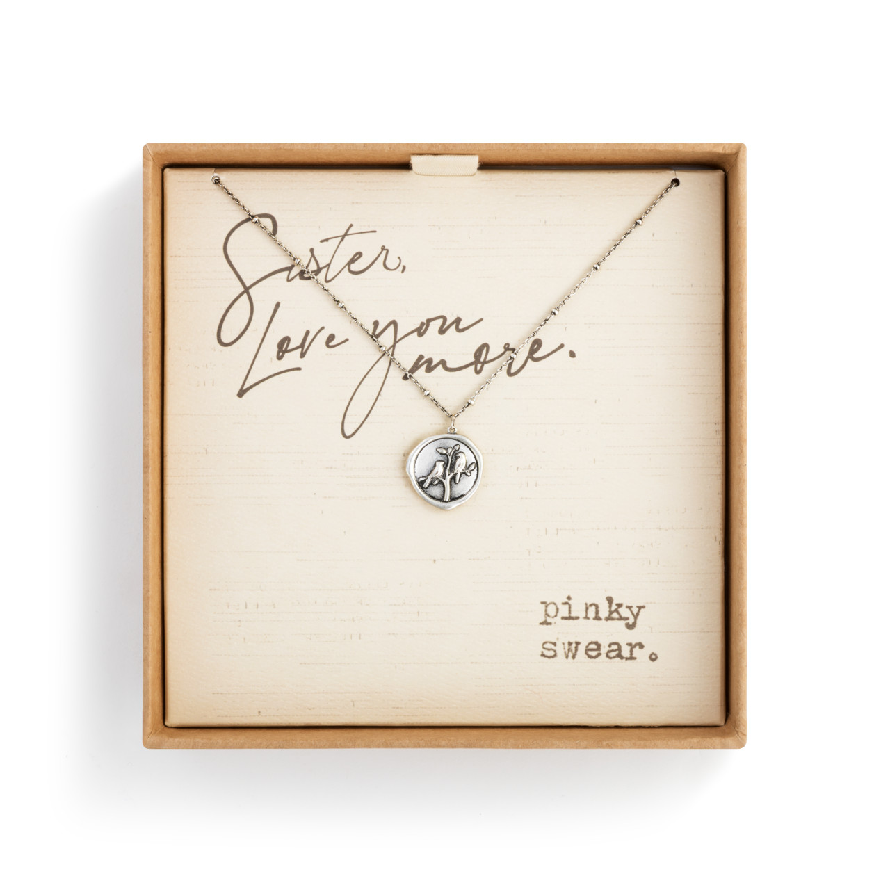 Dear You Necklace - Sister thumbnail