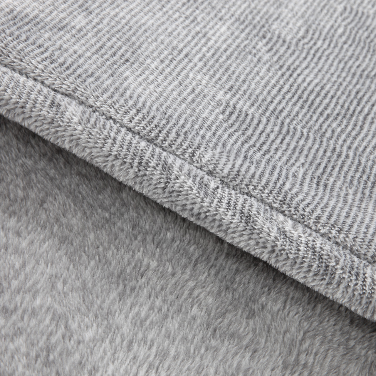 Together Time Dog & Me Gray Foot Pocket Blanket 60" x 70" thumbnail