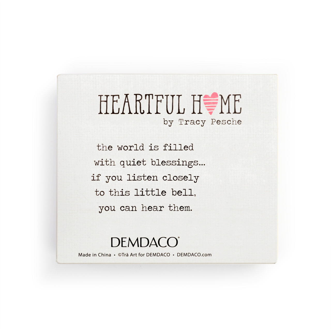 Heartful Home Bell - Mom thumbnail