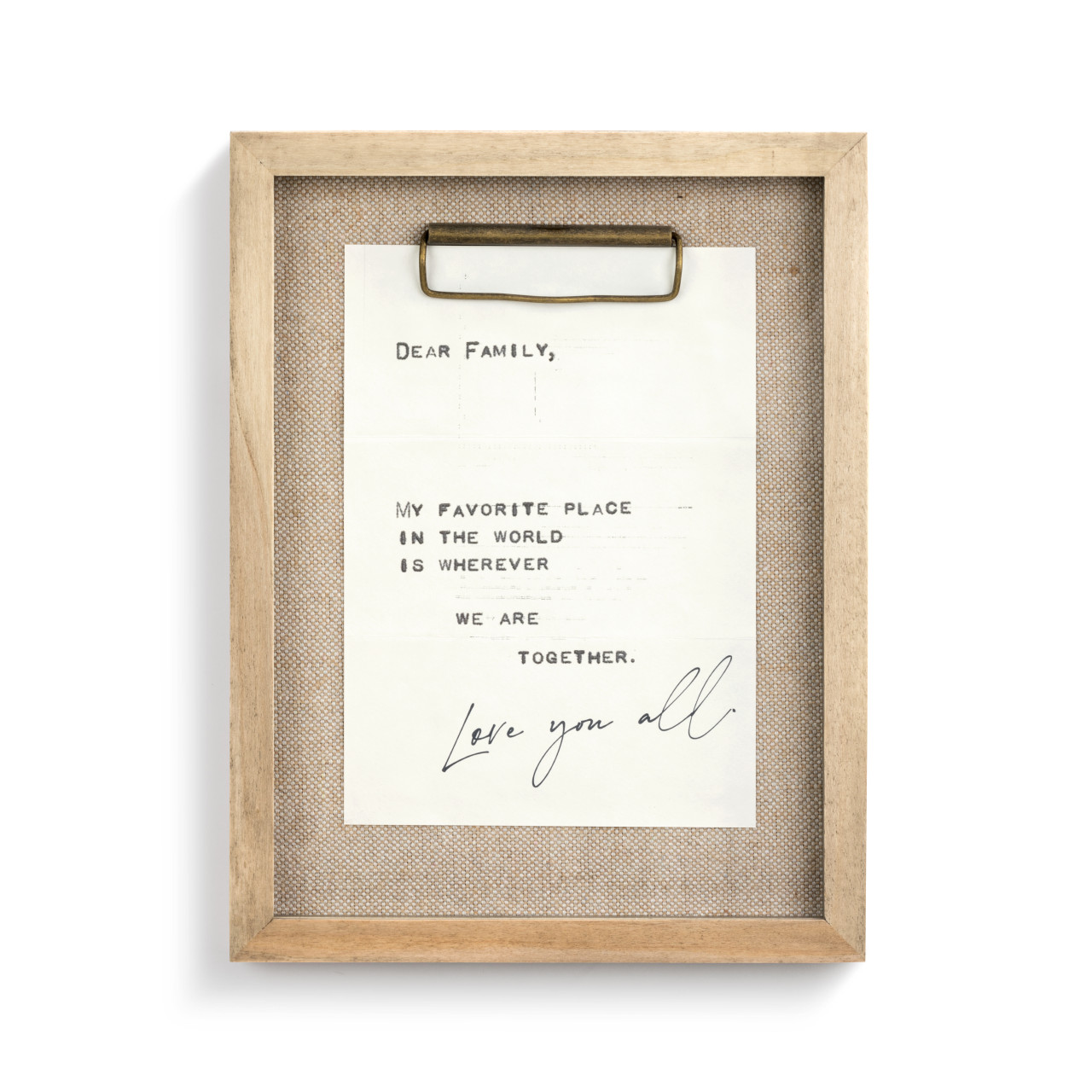 Dear You Wall Art - Family thumbnail
