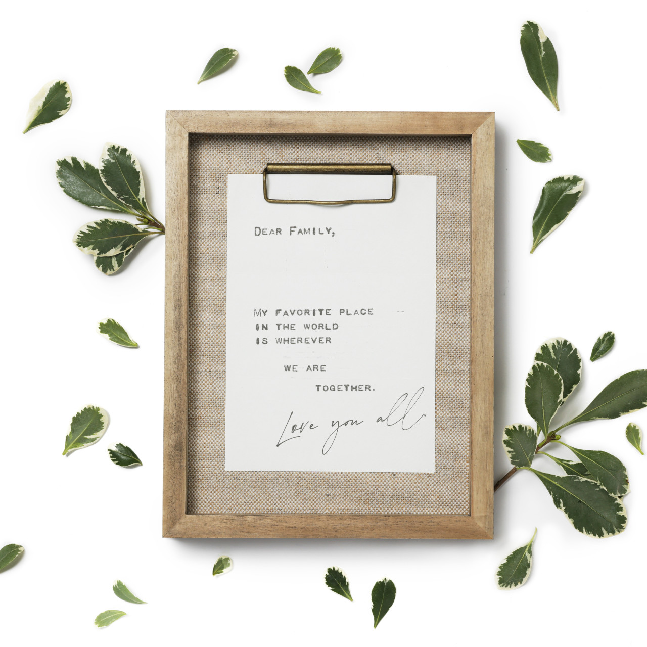 Dear You Wall Art - Family thumbnail