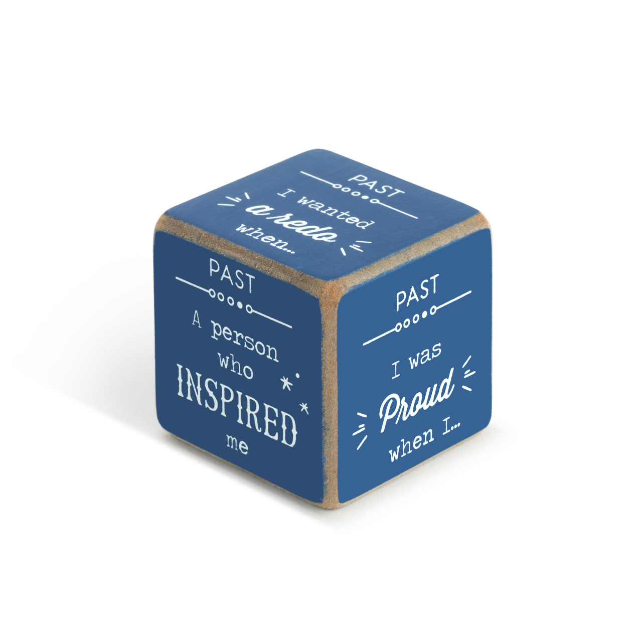 Together Time Past, Present & Future Family Conversation Dice Set of 3 thumbnail